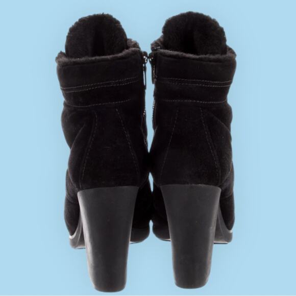 Prada Black Suede Boots | Size 41EU/10US - Picture 4 of 13